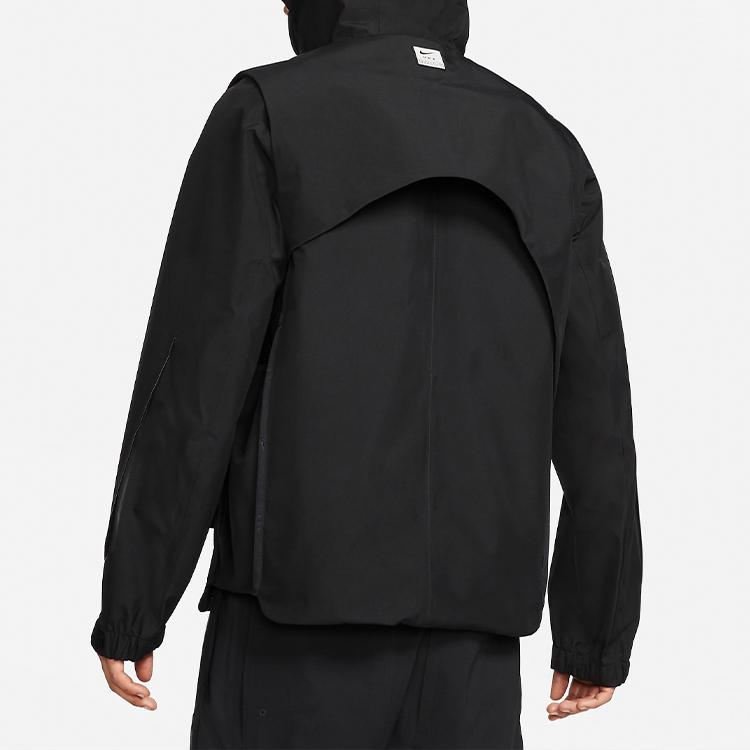 Nike NRG X Te Jacket Black Men Outerwear CT1042-010