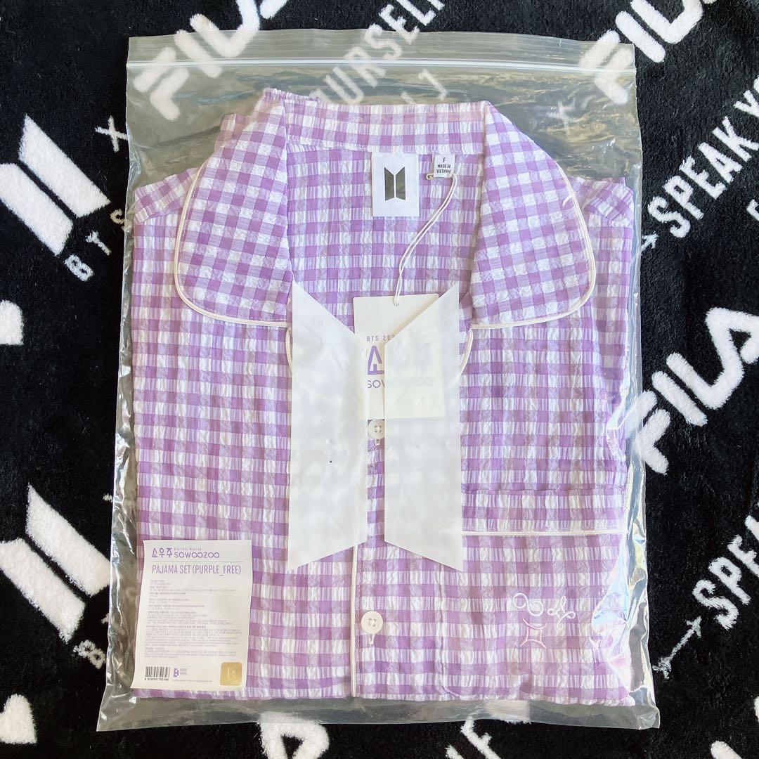 

[Б/У] Официальный мерч BTS SOWOOZOO Пижама
