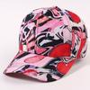 Baseball Caps Women Men Spring Summer Hat Graffiti Baseball Cap Street Dance Hip Hop Korean Style Casual Sunshade Snapback Hat