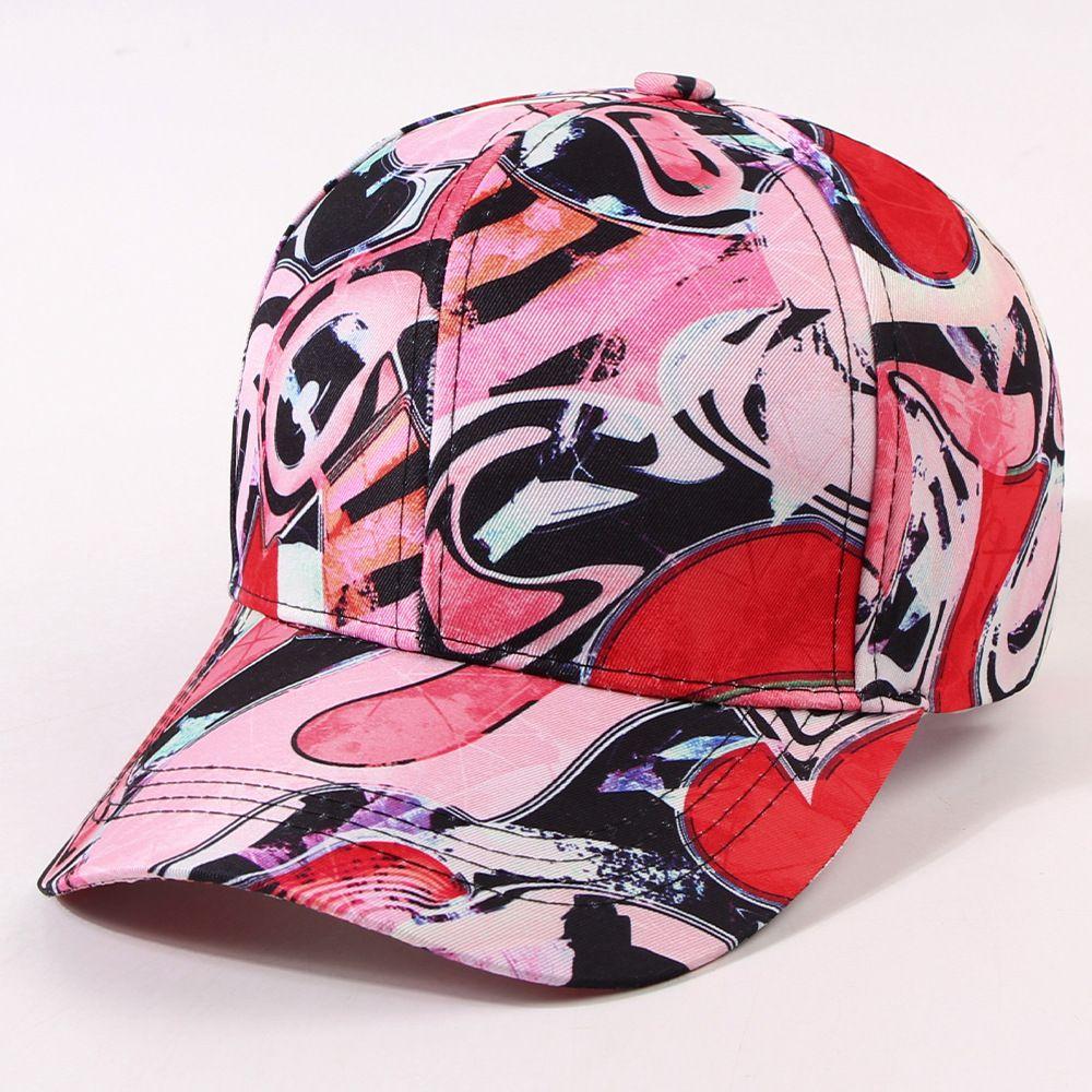 Baseball Caps Women Men Spring Summer Hat Graffiti Baseball Cap Street Dance Hip Hop Korean Style Casual Sunshade Snapback Hat
