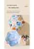 Long Handle Kids' Umbrella with Safe Corners for Ages 3-12, Suitable for School, Kindergarten, Sunny & Rainy Days
