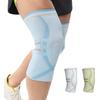 AoFIT Ensemble de Genou en Bambou Matériau Naturel de Compression Médicale Articulation ligament croisé antérieur Support infusé au charbon, 2, Grade, Douleur/Arthrose