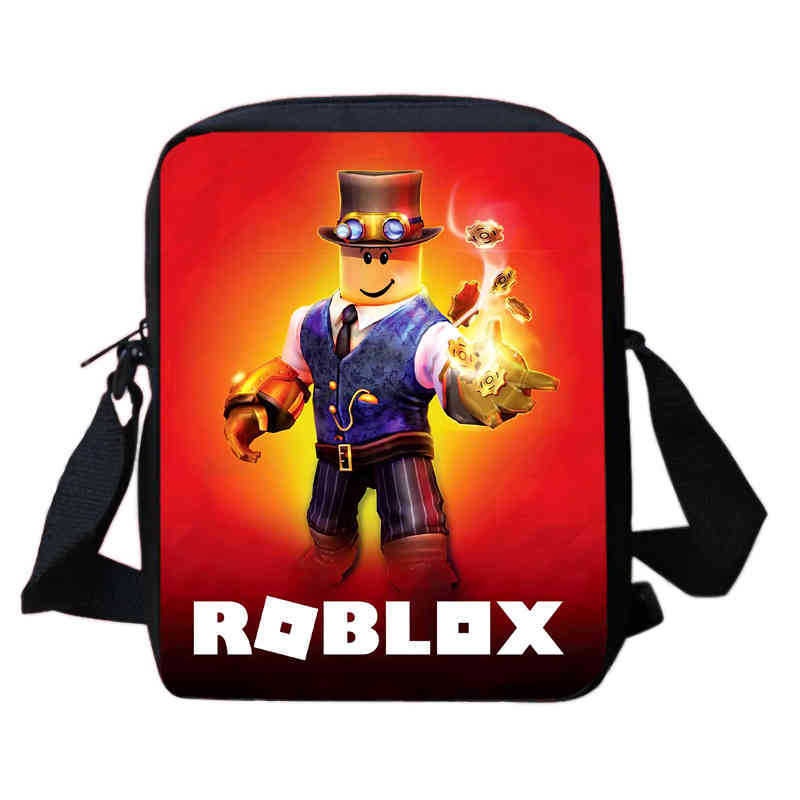 Ruksak s potlačou Roblox, Detské a základnoškolské tašky, Podpora