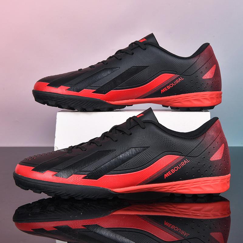 Ronaldos neue Europapokal-Fußballschuhe für Jungen und Mädchen, Kinder-TF-Nocken und lange Nocken, Jugend-Erwachsenen-Sneaker