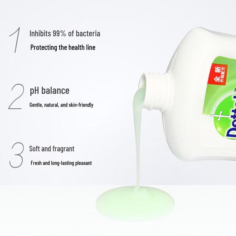 Dettol Moisturizing & Classic Pine Hand Wash Set