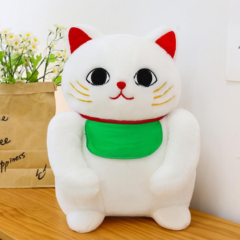 

Биб плюшевая игрушка кошка кукла кошка подушка 30cm