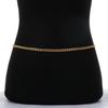 Summer Beach Metal Body Chain Waist Chain Accessories for Women Sexy Bikini Body Jewelry Belly Waist Chains Belt Waistband Gift