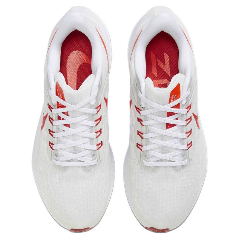 Nike Air Zoom Pegasus 39 Premium White University Red Women's Sneakers DH4072-103