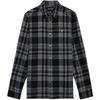 Mens Corded Long-Sleeved Shirt