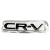15.4cm Metal 3D Car Stickers Side Fender Badge Styling for Honda CRV Logo 2023 2024 Rear Trunk Emblem Decal Exterior Accessories