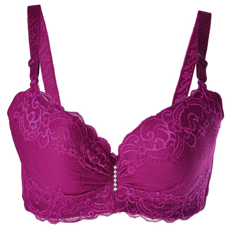 Buy Push Up Sports Bra Women Fitness Big Plus Size Basic Yoga Underwear