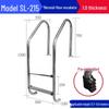 Stainless Steel Swimming Pool Ladder SL-215
