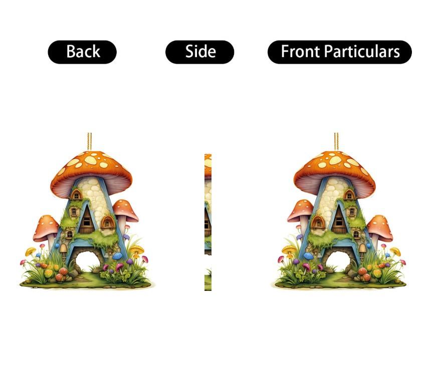 Acryl 26 Buchstaben Anhänger Zuhause Acryl Buchstaben Dekoration Anhänger