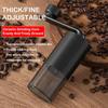 Kitchen Tools Adjustable Manual Coffee Grinder Portable Crank Coffee Grinder Coffee Bean Grind Home Outdoors Travel