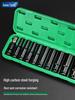 Electric Wrench Socket Set with Extended Hex Heads & Fly Electric Board Tool