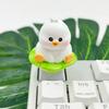 Teclado 3D de Pato Inovador Altura OEM Aumenta a Diversão do Teclado Para Escritório e Jogos Teclado Presente