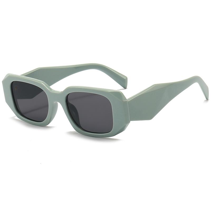 Automatic versatile leopard print genuine strong light European and American style high-end sun fashion sunglasses