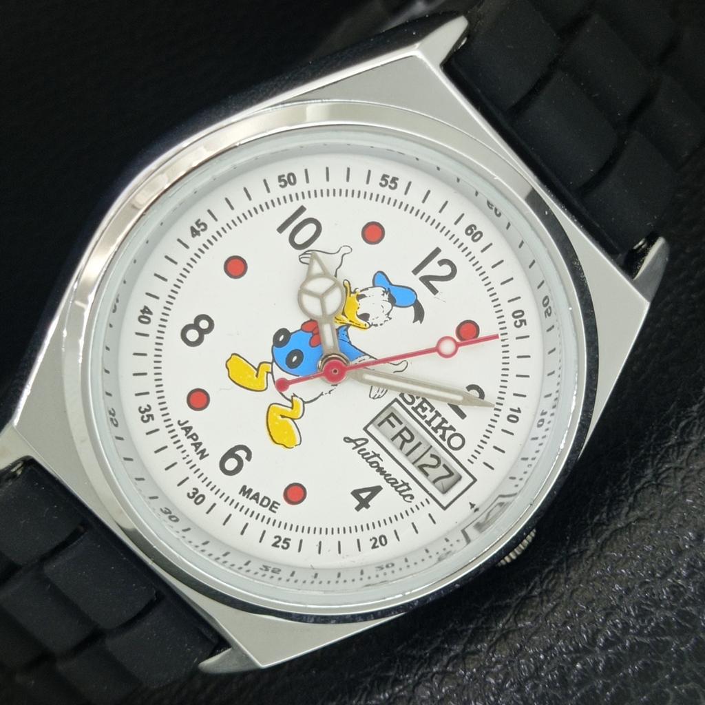 ОТРЕСТАВРИРОВАННЫЕ МУЖСКИЕ ЯПОНСКИЕ АВТОМАТИЧЕСКИЕ ЧАСЫ SEIKO 6309A ВИНТАЖНЫЕ БЕЛЫЙ ЦИФЕРБЛАТ a443030-1