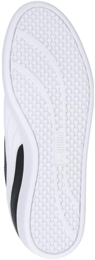 Кроссовки Puma Smash V2 Leather Women black/white