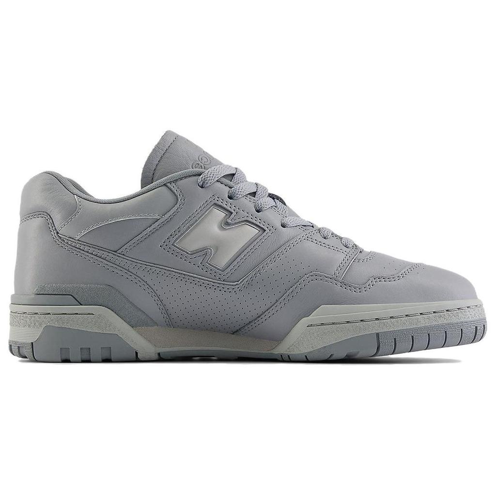New Balance 550 Monochromatický balíček - Břidlicově šedé unisex tenisky Betonové BB550MCB