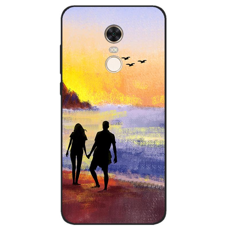 For xiaomi Redmi 5 Plus 5.99 Inch Case on xiaomi Redmi 5 5.7 inch Cover hongmi 5 Plus Phone Cases clear silicon back animal cat