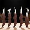 Wavy Stainless Steel Clay Sculpting Knives Multi Shape Pottery Carving Tools For Diy Handmade Art Craft Creation