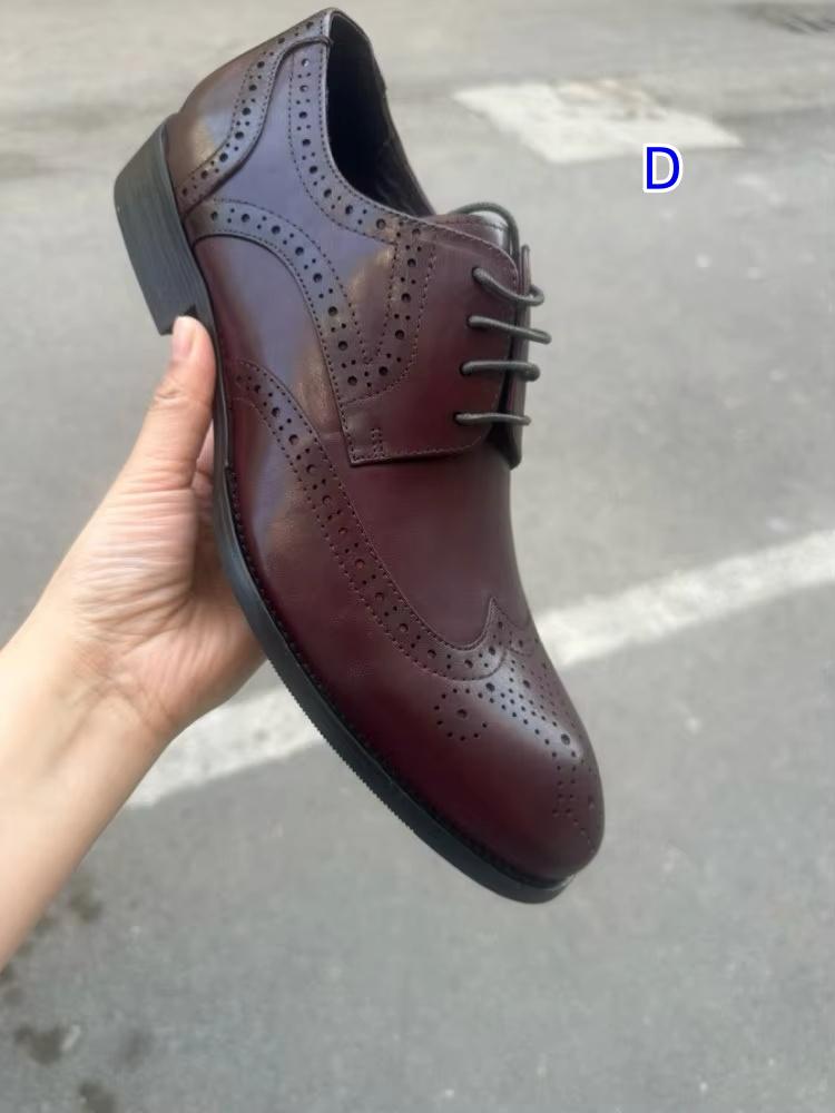 

Итальянские мужские броги обувь роскошная натуральная кожа дизайнер ручная работа модные новые элегантные мужские туфли для платья свадьбы бизнеса социальных мероприятий 41