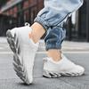 Herresko Joggesko Herre tenis Luksussko Herre casual Trainer Race Pustende mote loafers løpesko for menn