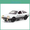 Toyota 128 Ae86 Alloy Car Model Static Toy For Collectors Gifts Decoration