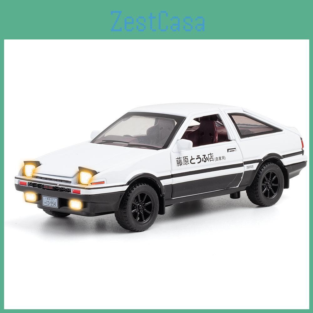 Toyota 128 Ae86 Alloy Car Model Static Toy For Collectors Gifts Decoration