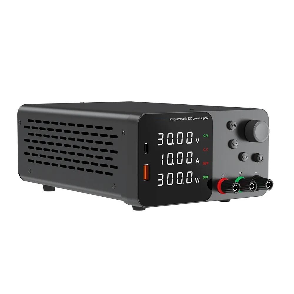 Einstellbares Gleichstromnetzteil, hochpräzises Digitaldisplay, Handy-Reparaturbatterie, Labor-Netzteile