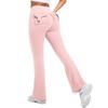 Damen High Waist Peach Cargo Leggings: Elastische, Hüfthebende, Schnelltrocknende Yogahose zum Laufen und für Fitness