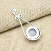 Rainbow Moonstone Gemstone 925 Solid Sterling Silver Handmade Jewelry Gift For Her