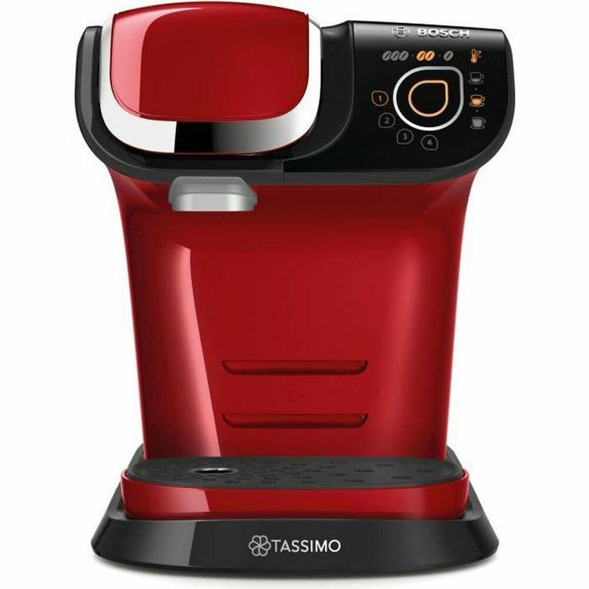 

Капсульная кофеварка BOSCH TAS6503 1500 Вт 1,3 л TU прозрачный
