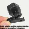 Practical Mini Eyeglass Clip Reading Light Portable Book Lamp Lightweight Universal Clip-On Flashlight for Bedside Night Reading