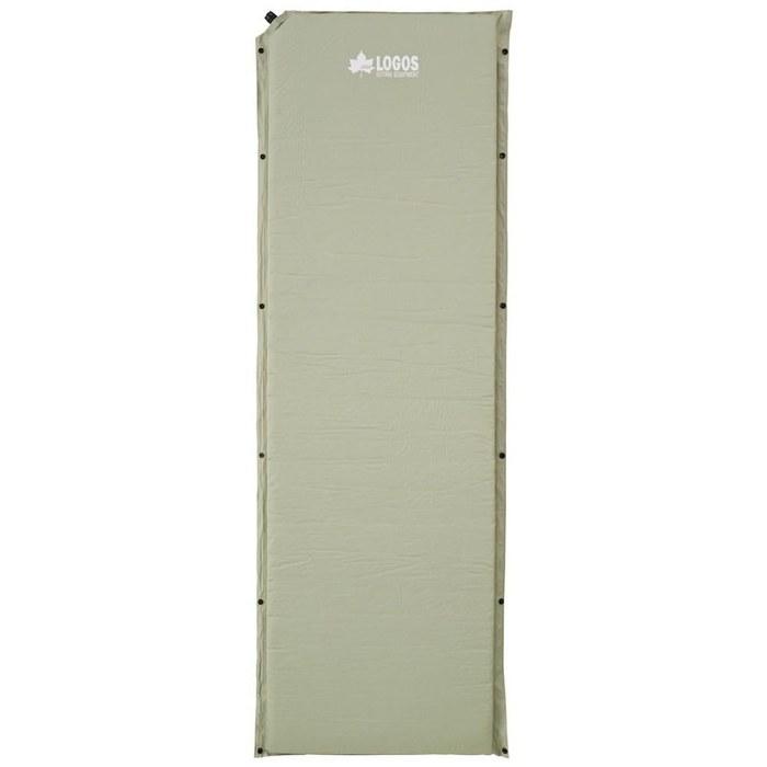 LOGOS 55 Self-Inflate Mat SOLO 72884170 Apple Green (65x190x5.5cm)
