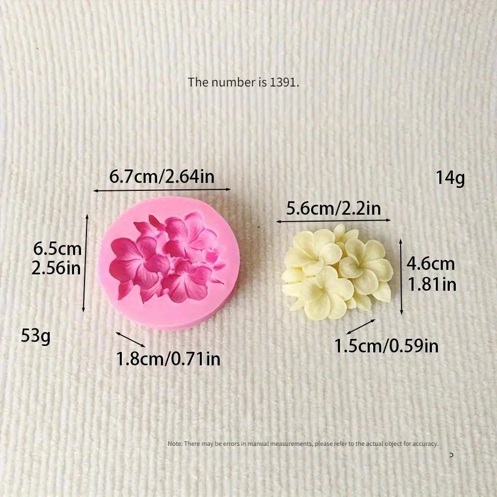 Ароматерапевтическая свеча-пластырь с ароматом цветка плюмерии, диффузор, ручная силиконовая форма