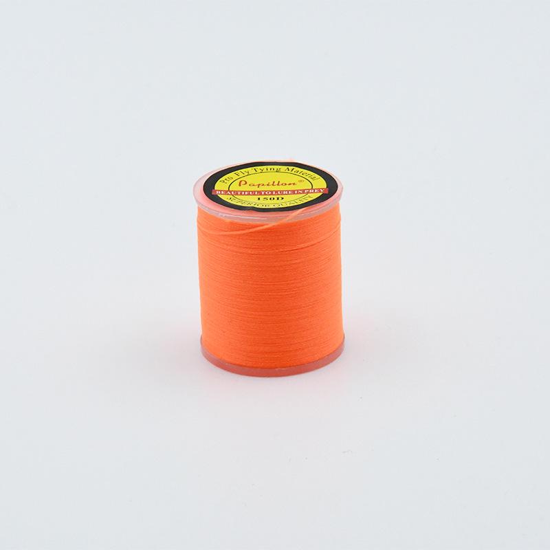 Silk Fly Tying Thread for Nymph Patterns, Small Hook Fishing Line Spool