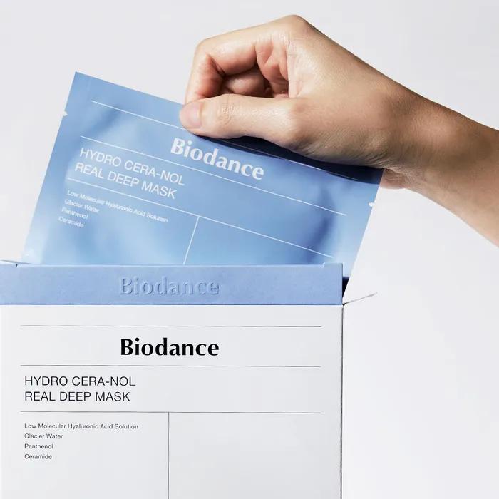 [Moisture Soothing] Hydro Ceranol Real Deep Mask (8 Sheets)