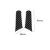 Anti-Scratch Trim Sticker Carbon Fiber Rearview Mirror Protector Anti-Rub Strip Sticker Anti-Collision Strip For Porsche Macan
