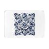 Blue Porcelain Pattern Non-slip Doormat Floor Mat Absorbent Mat Carpet Rug for Kitchen Entrance Home Bathroom Footpad Mats