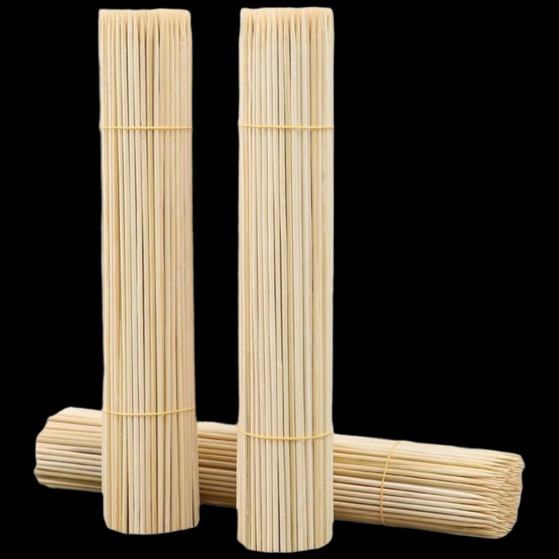 ZISIZ Disposable Bamboo Skewers