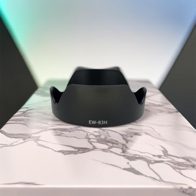 EW-83H 77mm EW-83H Lens Hood Camera Lente Accessories for EF 24-105mm f/4L IS USM Lens