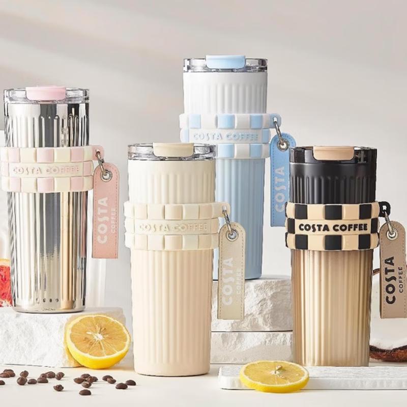 COSTA Dual-Use Travel Mug