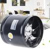Axial Pipe Metal Blower Bathroom Fan Channel Pipe Fan 500m³/h Channel Duct Extractor Insert Exhaust Fan