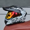 ORZ-819 off-road rally motorcycle helmet DOT certified MTB ATV motorcycle off-road motorcycle anti glare