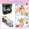 Splendor Board Game Full English Version Box For Home Party With Collectible Cards