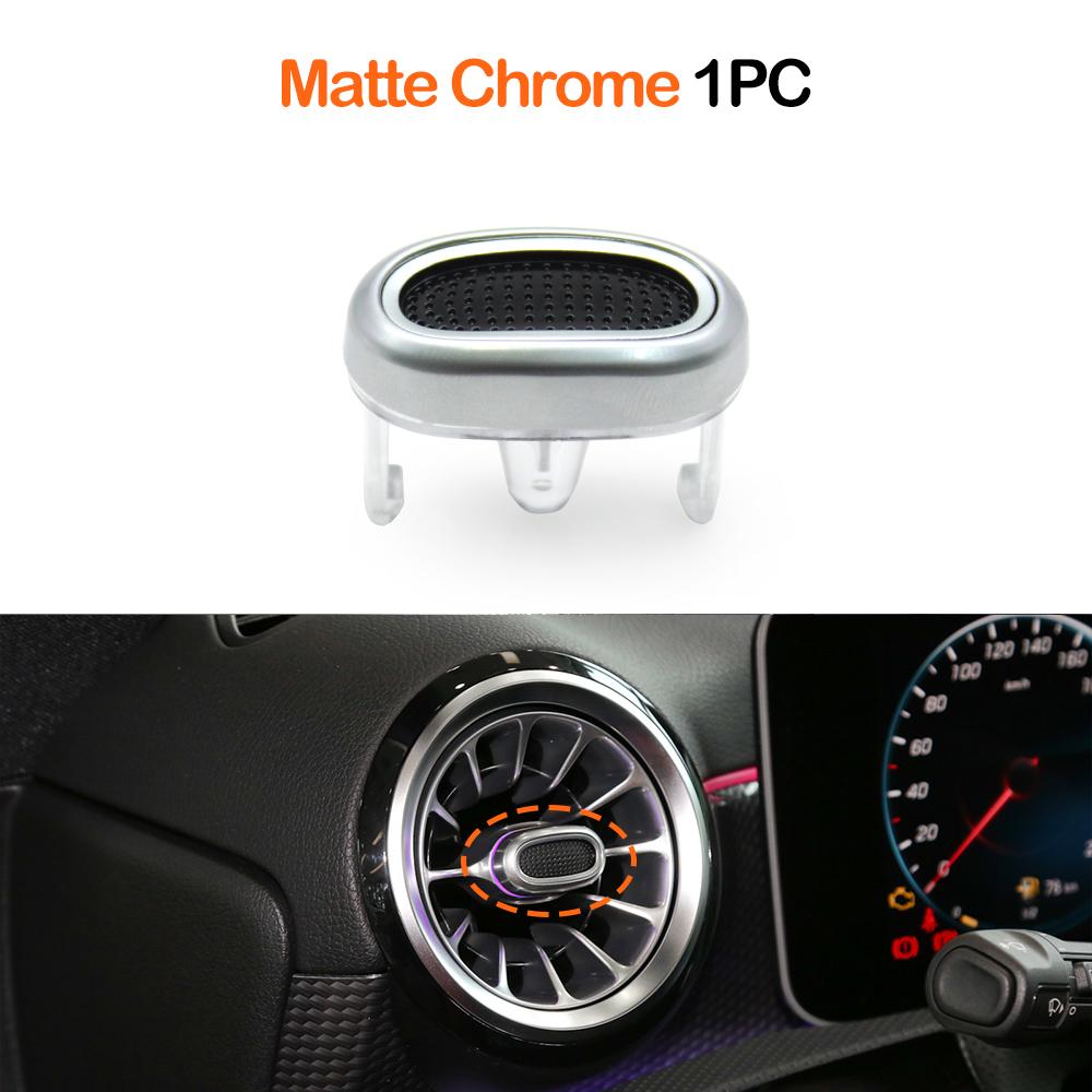 Car Front Air Conditioning Vent Accessory Knob For Mercedes Benz A Class CLA GLA GLB Class W177 W247 W118 H247 X247 H243 X243