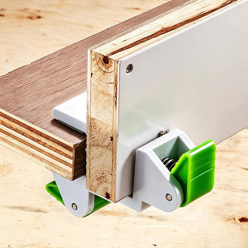 Cabinet Filler Marker Quick Clamp For Woodworking Wardrobe Kitchen Cabinet Side Carpentry Installation Fixing Tool