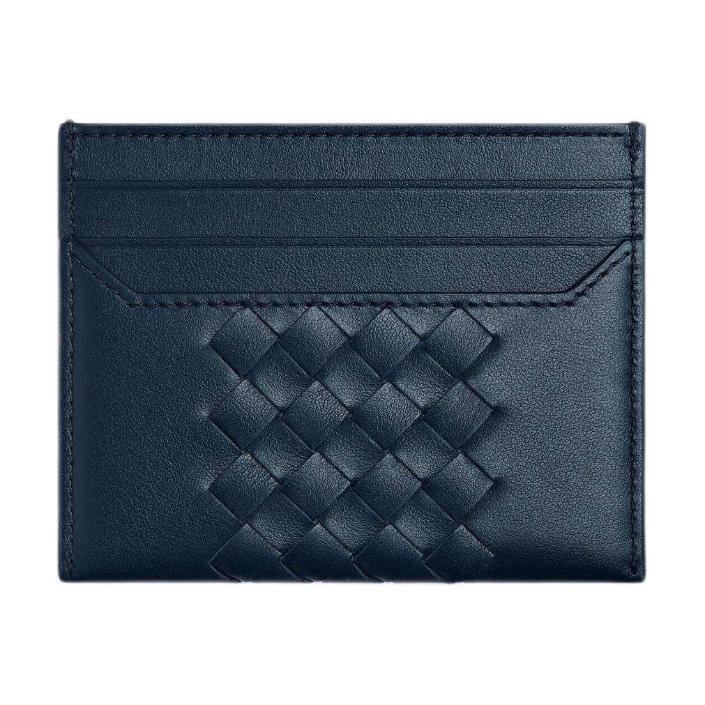 

Bottega Veneta Portacard Neptune Men Wallets Blue 855493V2BEA4032 Basic Set (Bag+Dust Bag)